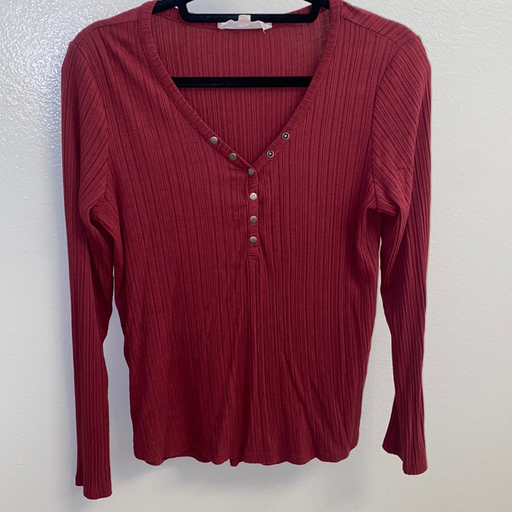 Hippie Rose Long Sleeve Shirt